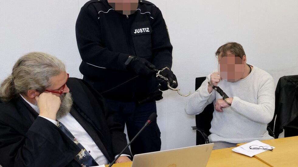 Der Angeklagte hatte sich in einer Psychiatrie einer Zeugin anvertraut.
