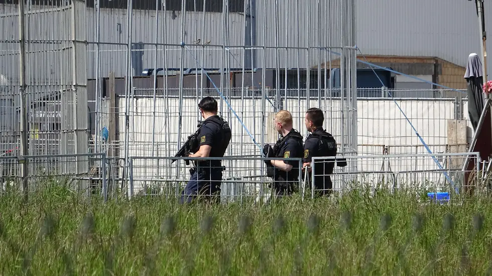 Hier ist es passiert: Ein Tiger ist aus privater Haltung entkommen. Hier ist es passiert: Ein Tiger ist aus privater Haltung entkommen.