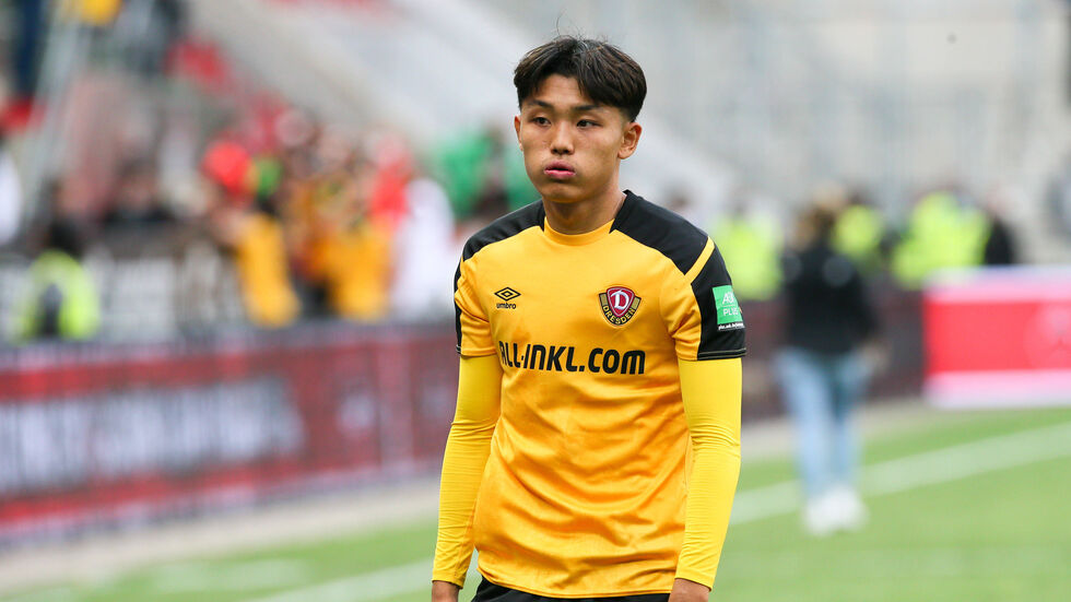 Jongmin Seo verlässt Dynamo Dresden 
