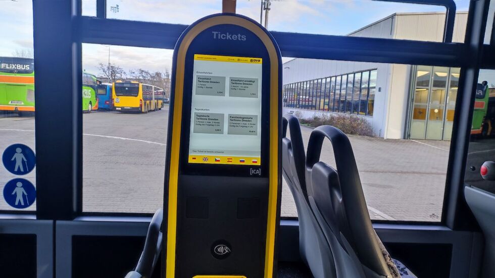 Wird wieder teurer: Die Ticketpreise für Bus und Bahn.