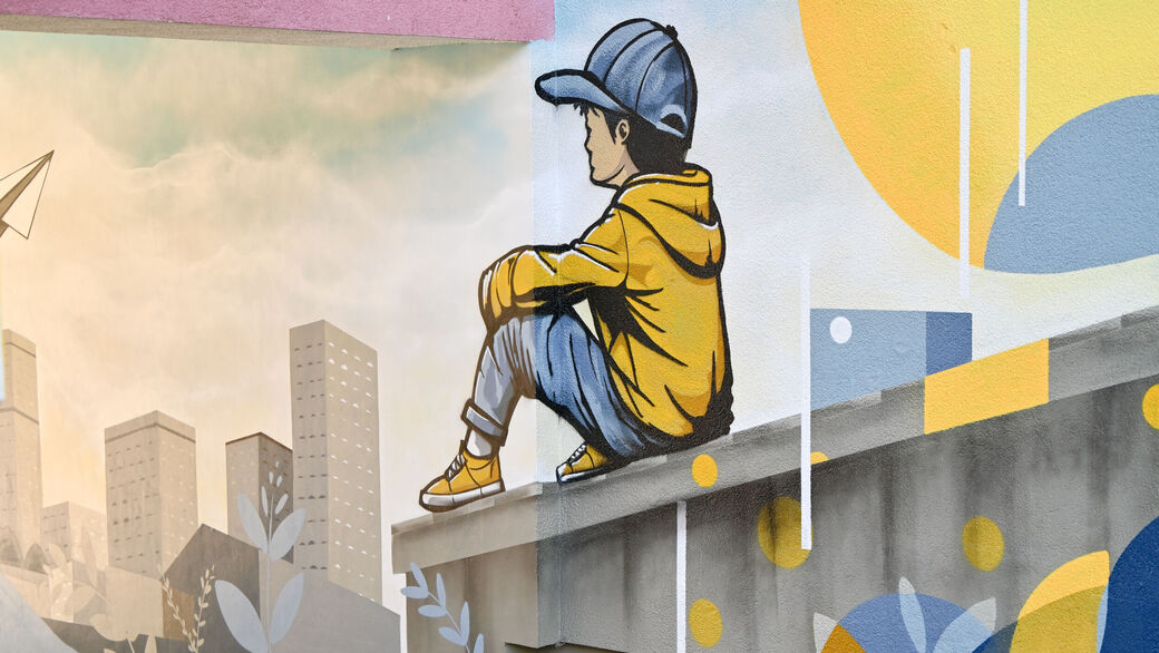 Ein weiteres Bild vom Graffiti