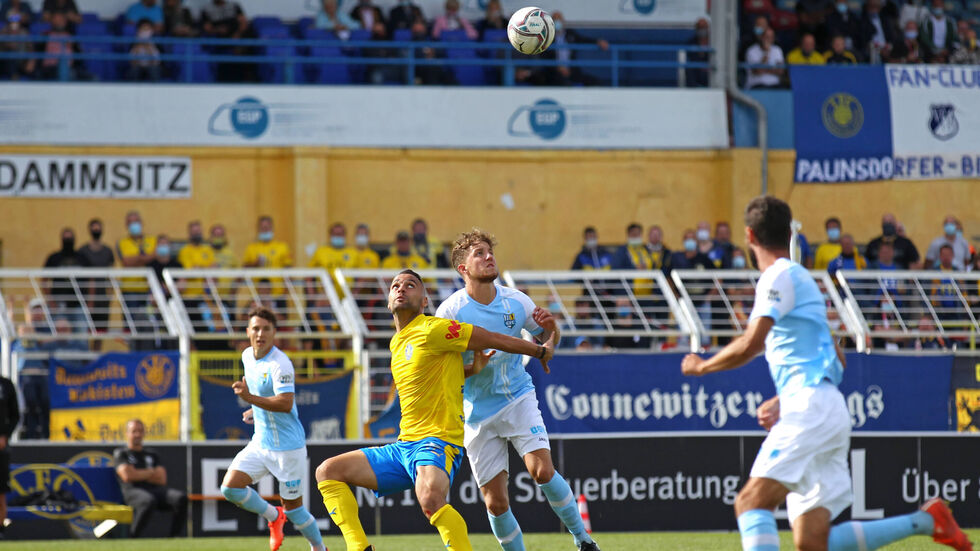 Im Traditions-Ostduell hat Lok Leipzig am Mittwochabend den Chemnitzer FC empfangen (Symbolbild).