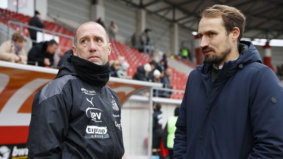 Joe Enochs und Toni Wachsmuth 