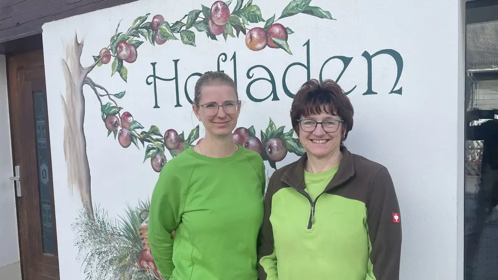 Ulrike Mehlhorn und Dorette Hieronimus - Urenkelin und Enkelin von Firmengründer Rudi Mehlhorn 
