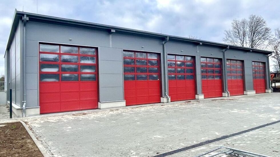 Neues Feuerwehrgerätehaus
