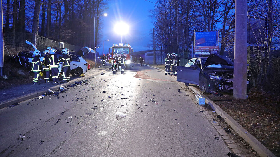 Die Horkenstraße war während des Einsatzes gesperrt Die Horkenstraße war während des Einsatzes gesperrt