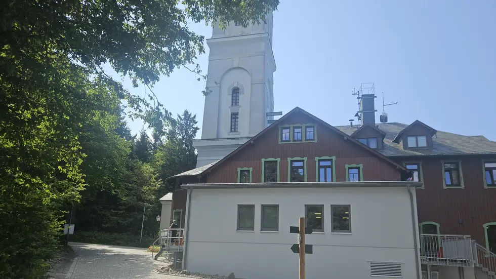 Das Pöhlberghaus ist seit jeher beliebtes Ausflugsziel in der Adam-Ries-Stadt. Das Pöhlberghaus ist seit jeher beliebtes Ausflugsziel in der Adam-Ries-Stadt.