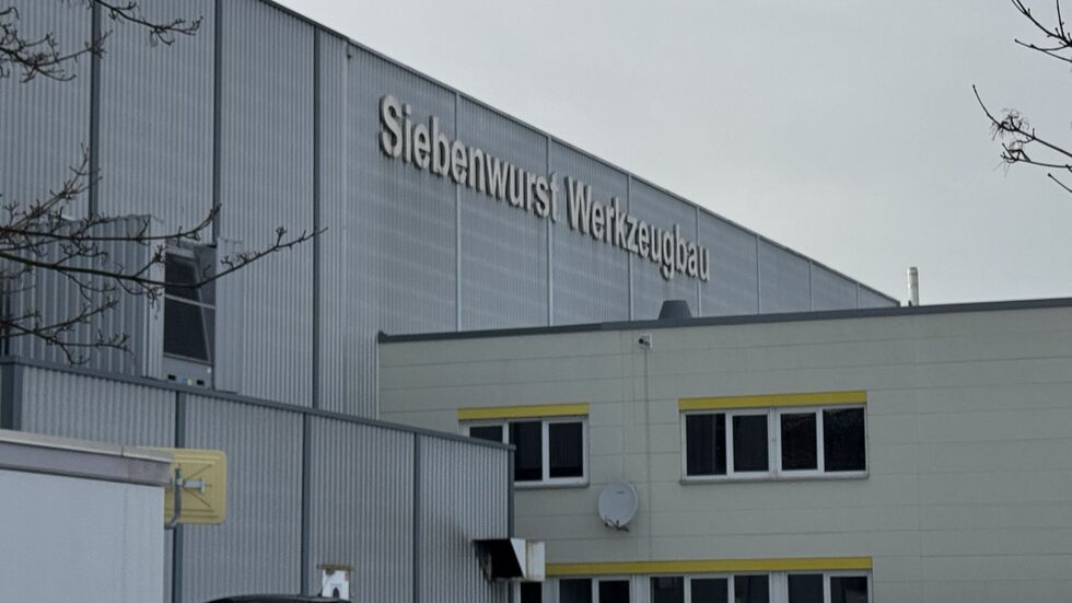 Werkhalle von Siebenwurst Werkhalle von Siebenwurst