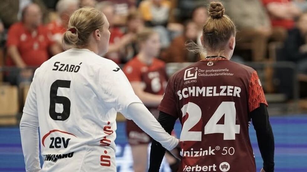 Für BSV-Kapitänin Laura Szabo (l.) und ihr Team war in Bensheim nichts zu holen. Für BSV-Kapitänin Laura Szabo (l.) und ihr Team war in Bensheim nichts zu holen.