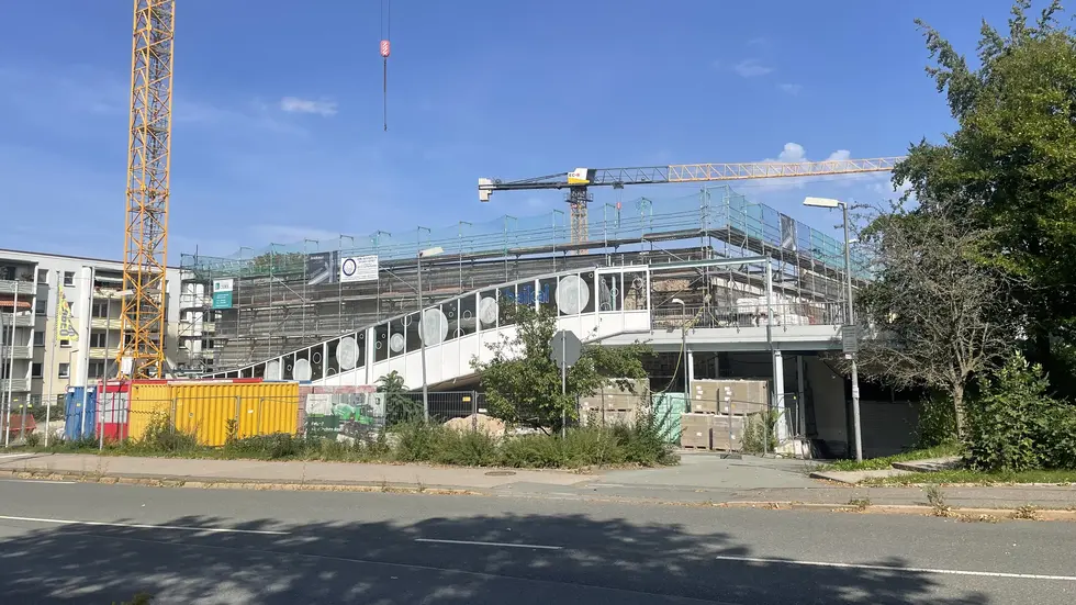 Seit über einem Jahr ist das Baikal eine Baustelle Seit über einem Jahr ist das Baikal eine Baustelle