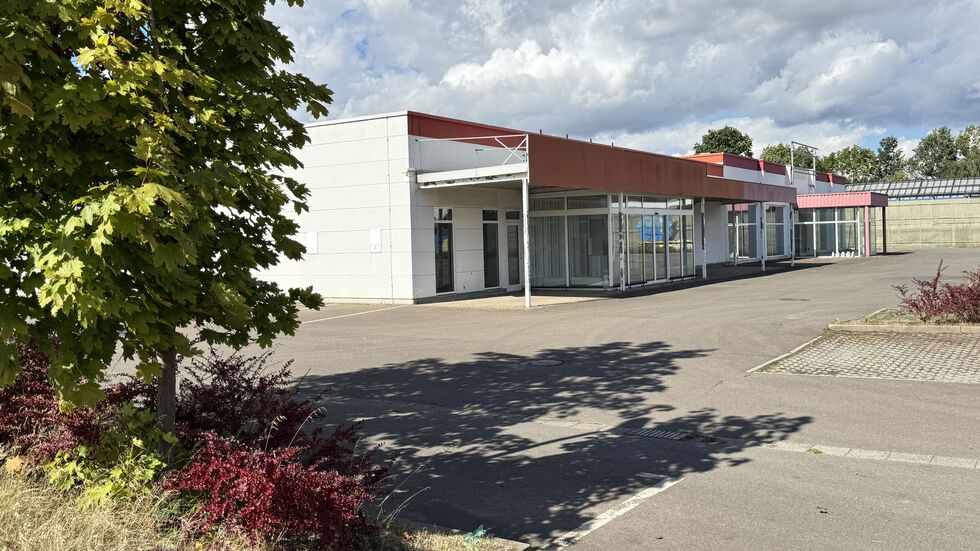 Vorgestern Hammer, demnächst Rewe Vorgestern Hammer, demnächst Rewe