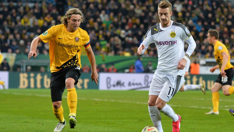 Zuletzt trafen beide Mannschaften 2015 im DFB-Pokal-Achtelfinale aufeinander