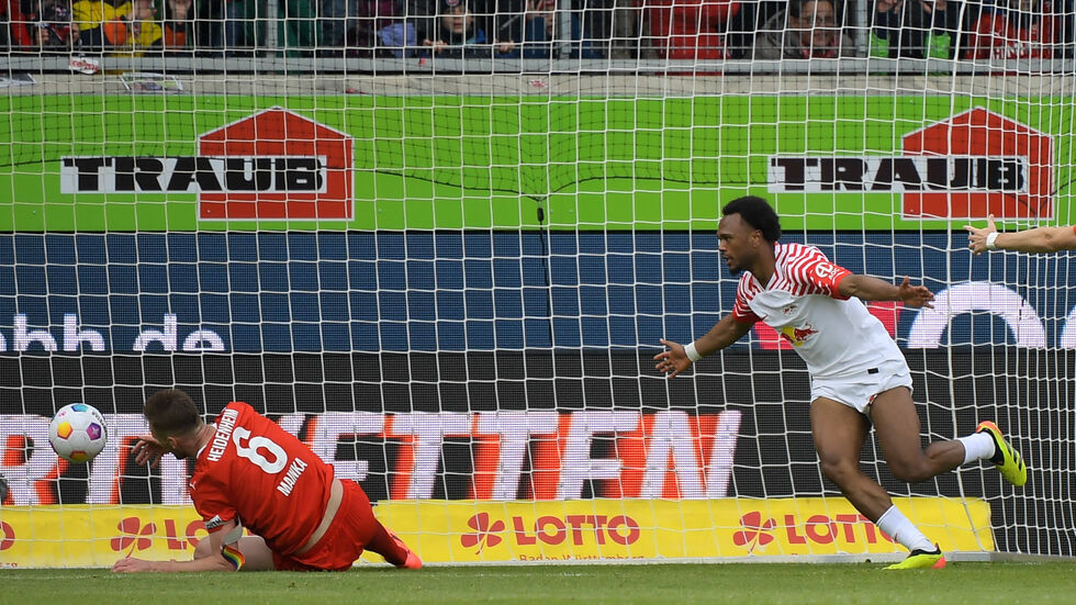 Er trifft und trifft ... immer wieder Openda Er trifft und trifft ... immer wieder Openda