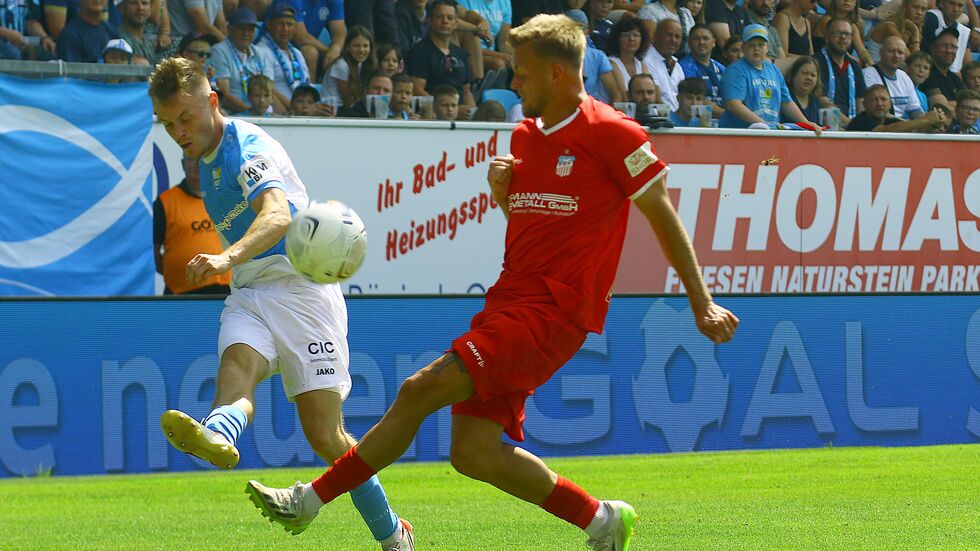Der CFC ist im Derby gegen Zwickau leer ausgegangen 