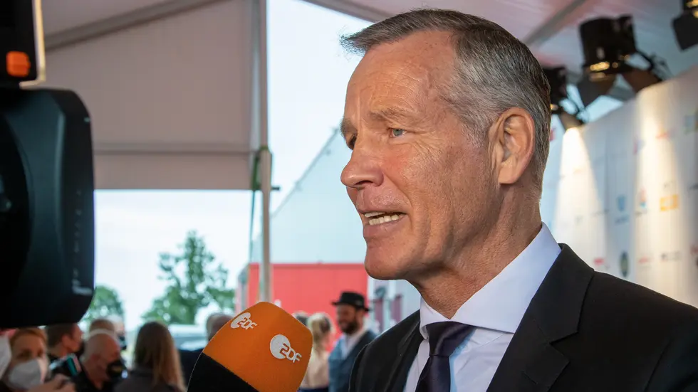 Henry Maske bei einem öffentlichen Auftritt vor fünf Jahren. Henry Maske bei einem öffentlichen Auftritt vor fünf Jahren.