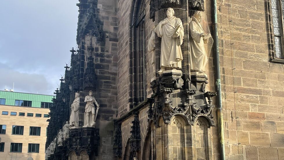 Martin Luther und Melanchthon - auch sie sollen sich demnächst virtuell vorstellen Martin Luther und Melanchthon - auch sie sollen sich demnächst virtuell vorstellen