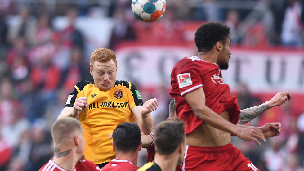 Beim letzten Aufeinandertreffen zwischen Dynamo und der Fortuna gab es keinen Sieger  Beim letzten Aufeinandertreffen zwischen Dynamo und der Fortuna gab es keinen Sieger