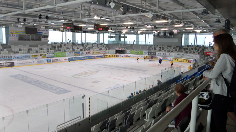 Eisarena Weißwasser/ Archivbild