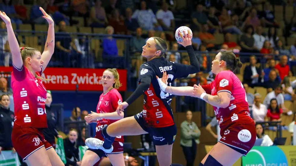 BSV-Werferin Silje Brons