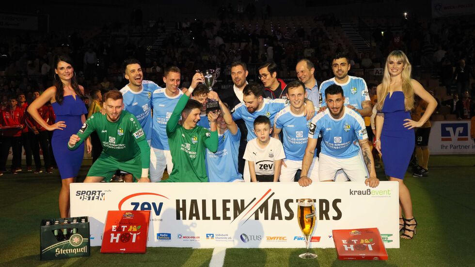 Der Chemnitzer FC hat das ZEV Hallenmasters in Zwickau gewonnen.