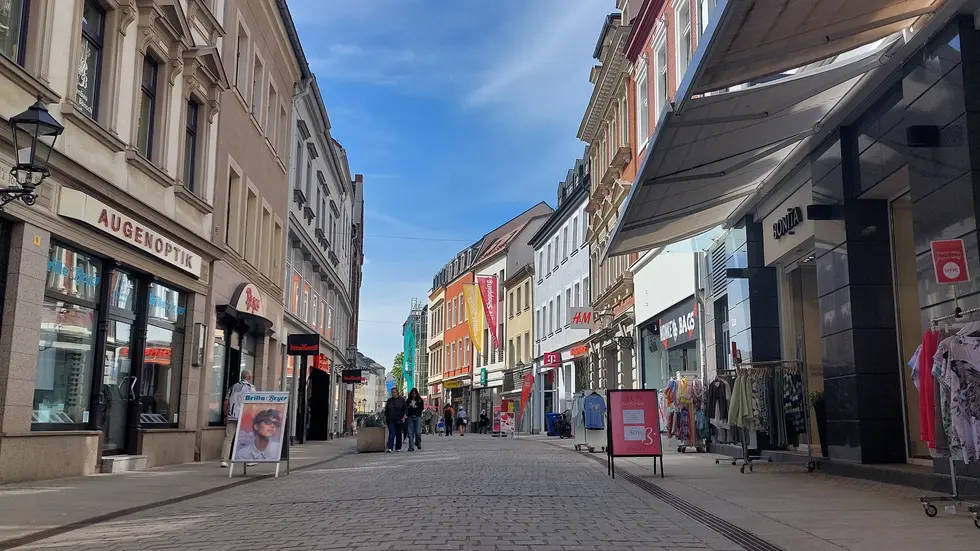 Geschäfte in der Inneren Plauenschen Straße 