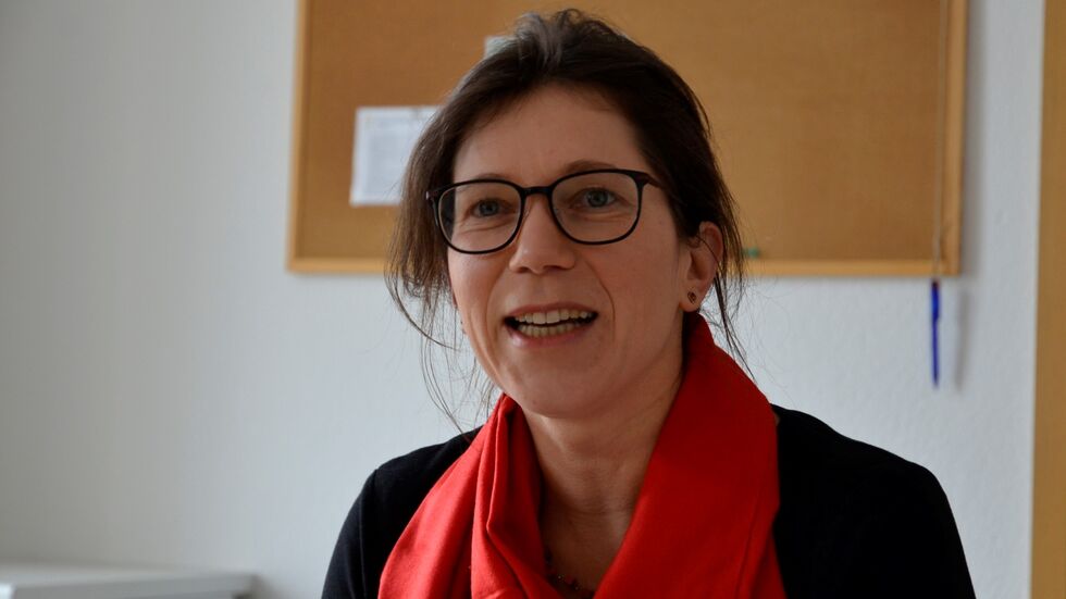 Oberbürgermeisterin Kathrin Uhlemann