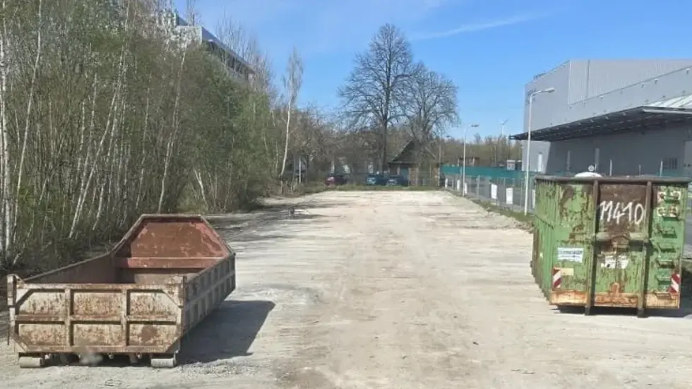 Von der ehemaligen Obdachlosenunterkunft in Pölbitz ist nichts mehr übrig. 