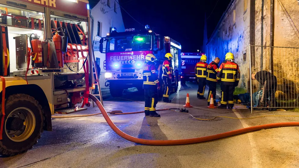 Die Feuerwehr war rund zwei Stunden in Löbau im Einsatz