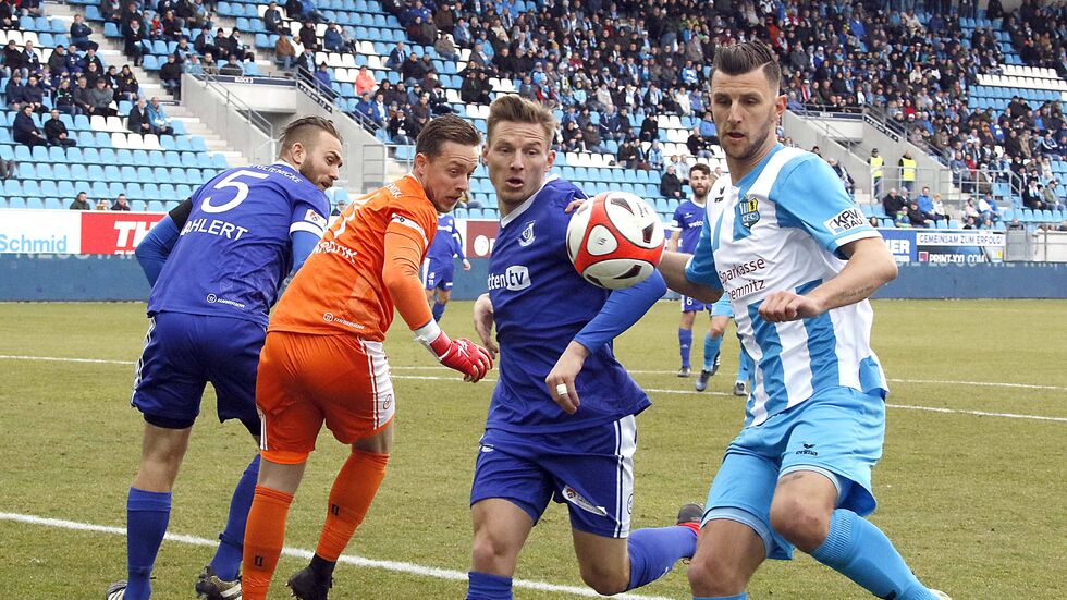 Der CFC spielt 4:4 gegen Altglienicke.