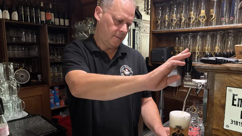 Bei uns gibt es das beste Sauerbier auf der Welt. Bei uns gibt es das beste Sauerbier auf der Welt.