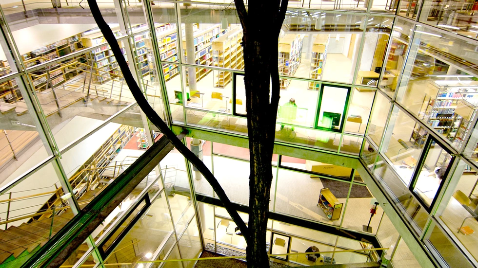 Hier können sich die Stipendiaten mit dem nötigen Wissen versorgen - in der Hochschulbibliothek am Ring. Hier können sich die Stipendiaten mit dem nötigen Wissen versorgen - in der Hochschulbibliothek am Ring.