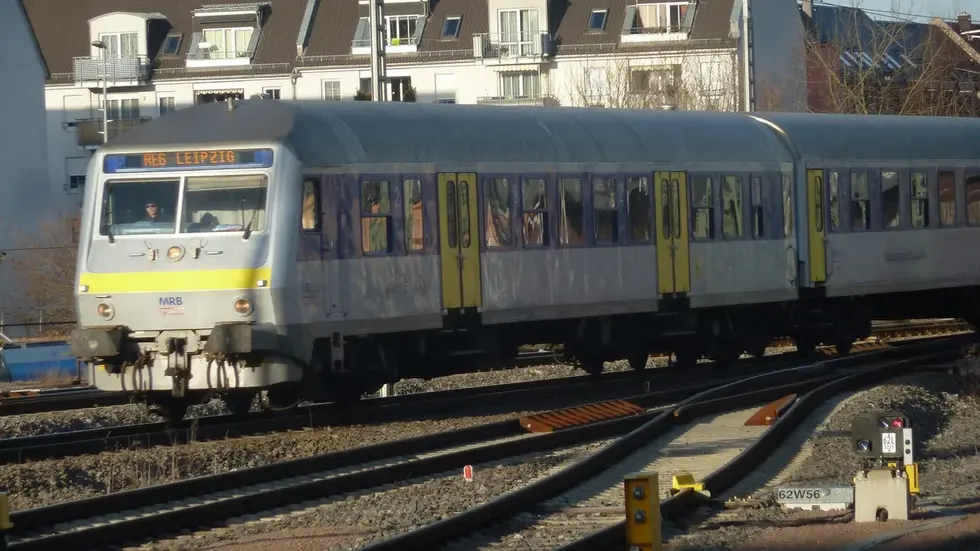 Ein Region-Zug in Leipzig (Symbolbild).