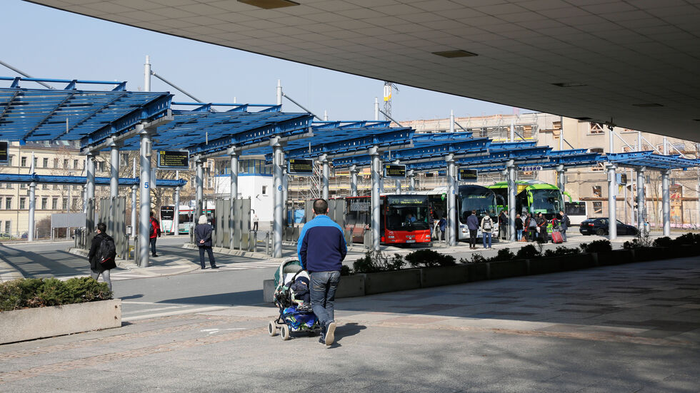 Toiletten am Busbahnhof Chemnitz bleiben am Wochenende geschlossen.