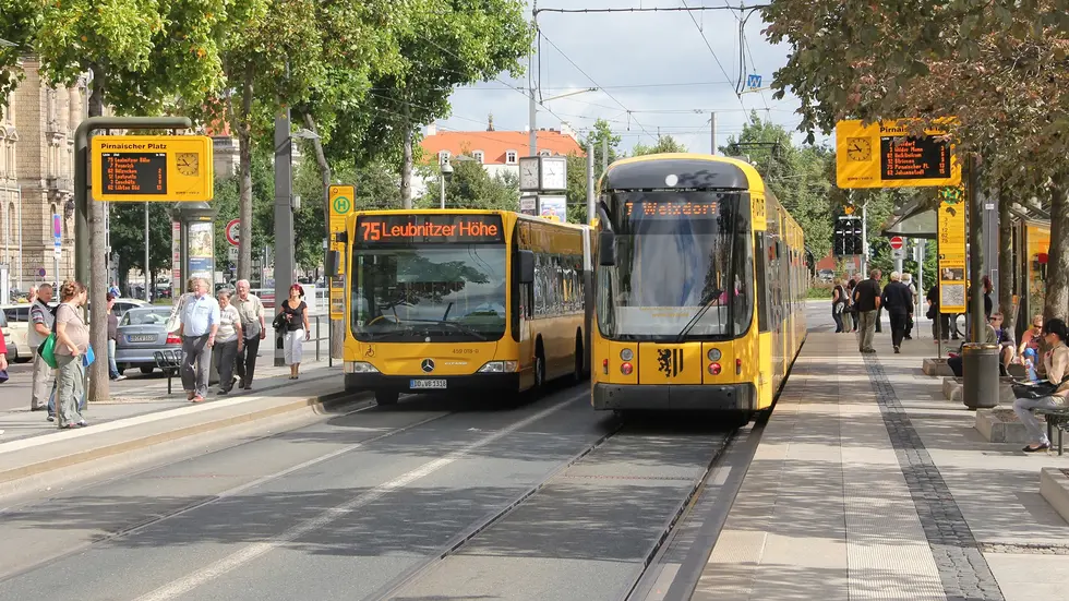Die Dresdner Verkehrsbetriebe (DVB) haben auch in diesem Jahr viel vor. (Symbolbild) Die Dresdner Verkehrsbetriebe (DVB) haben auch in diesem Jahr viel vor. (Symbolbild)