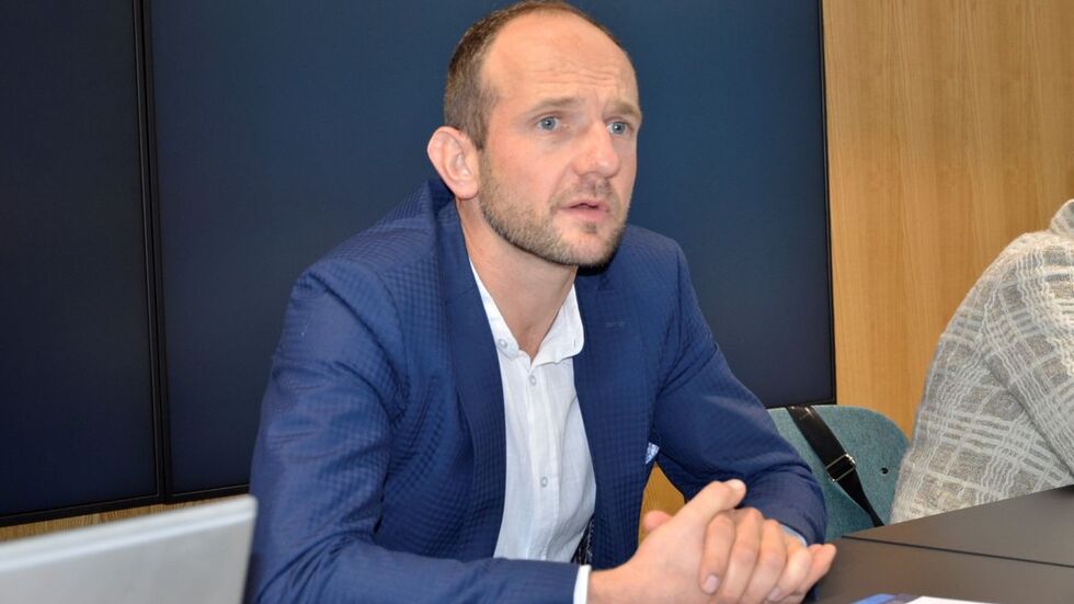 Landrat Stephan Meyer