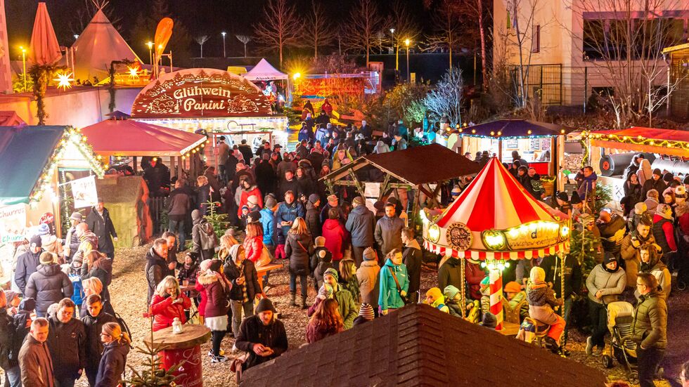 Besucher der Schlossweihnacht Besucher der Schlossweihnacht