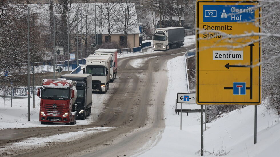 Auf dem Becherweg in Aue.