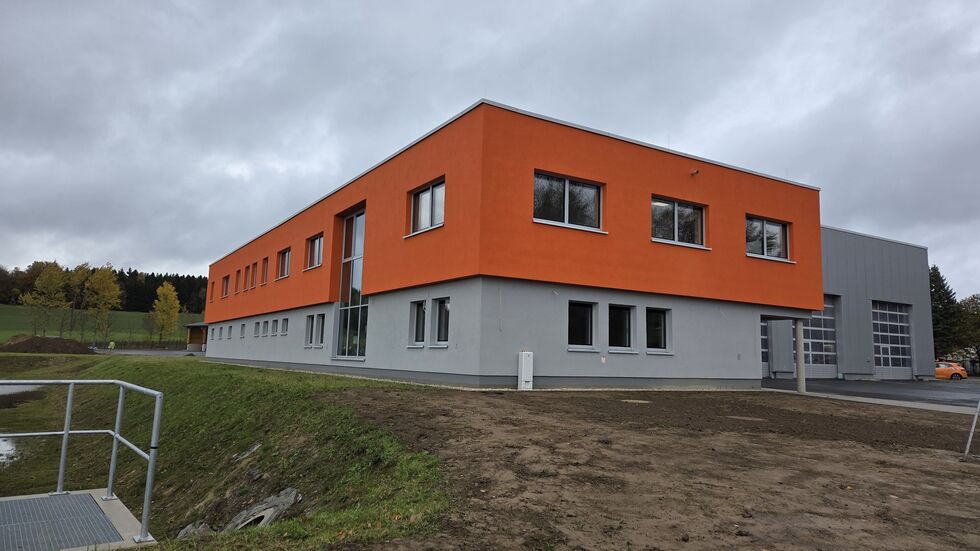 In der Kompaktmeisterei ist alles unter einem Dach vereint.