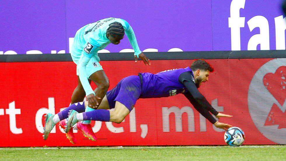 Trotz Artistik kein Sieg Trotz Artistik kein Sieg