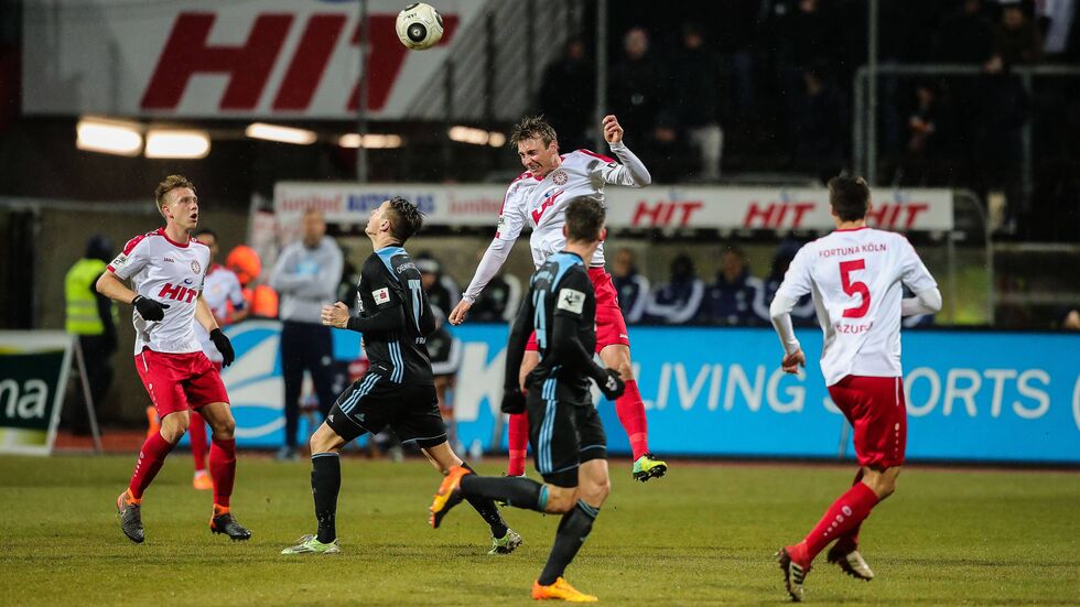 Der CFC verliert in Köln mit 0:3