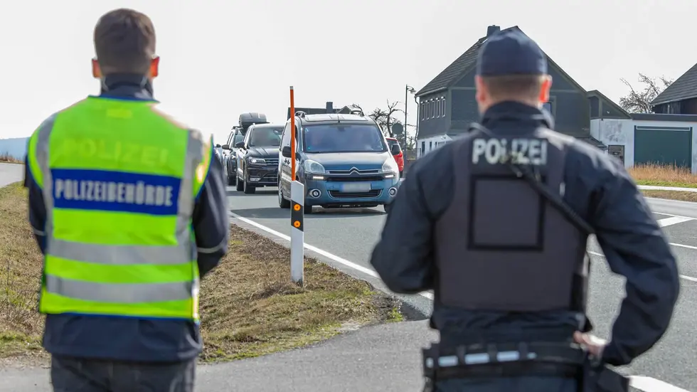 Kontrolliert wurde am Sonntag zwischen 10 Uhr und 14 uhr.