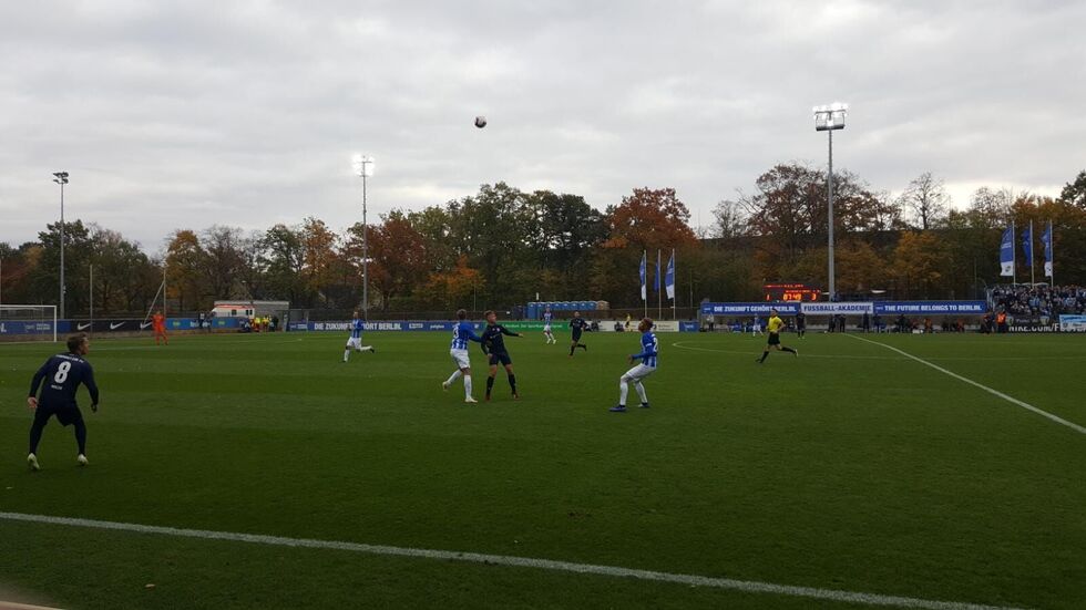 Der CFC gewinnt auch sein 13. Saisonspiel bei der Zweiten von Hertha BSC.