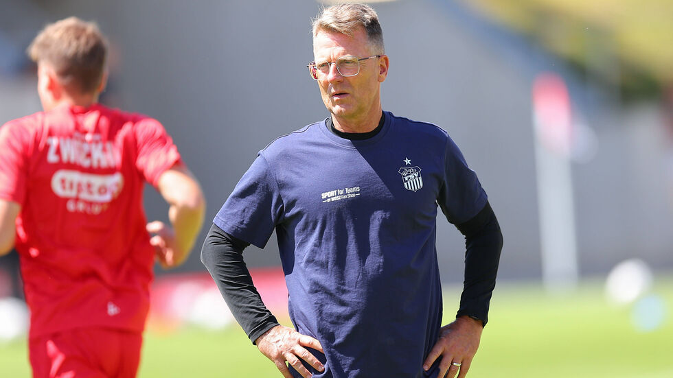 Trainer Rico Schmitt