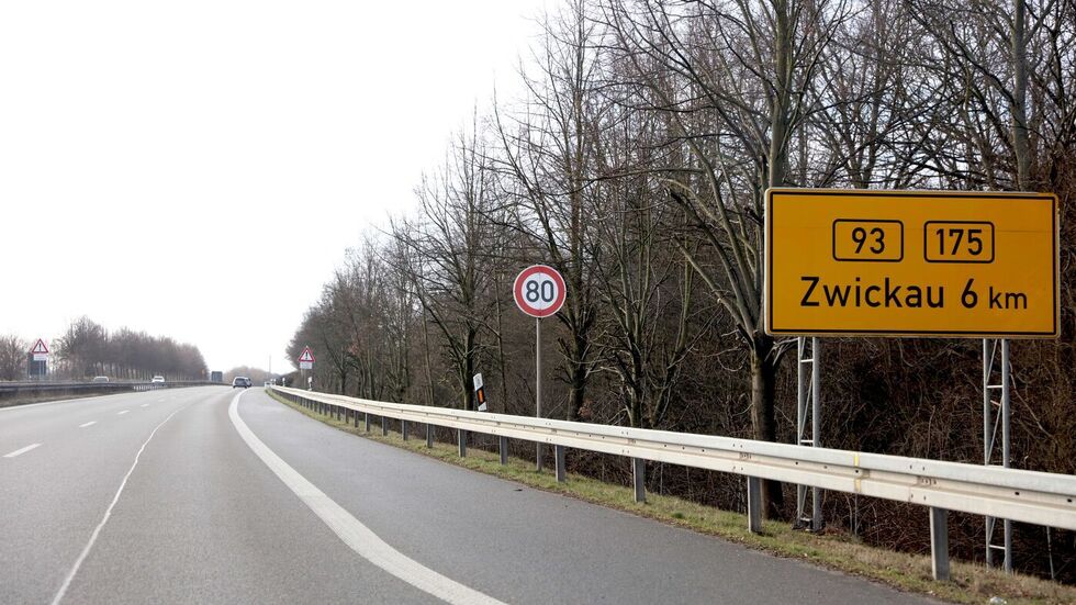 Seit dem ersten Frost gilt hier wieder "Tempo 80".