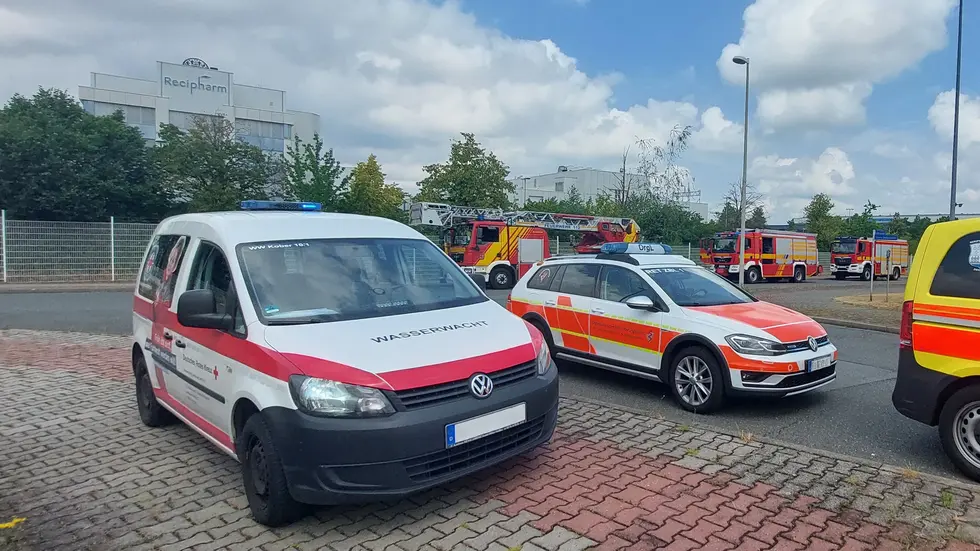 Nach dem ersten Alarm waren die Einsatzkräfte von elf Verletzten ausgegangen. Nach dem ersten Alarm waren die Einsatzkräfte von elf Verletzten ausgegangen.