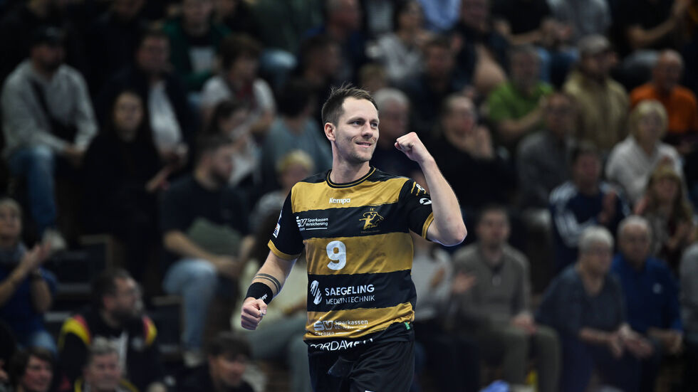 Julius Dierberg war bester Dresdner Werfer mit elf Toren Julius Dierberg war bester Dresdner Werfer mit elf Toren