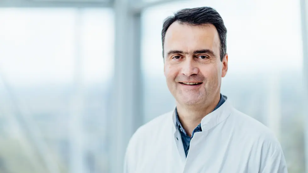 Chefarzt Matthias Hänel Chefarzt Matthias Hänel