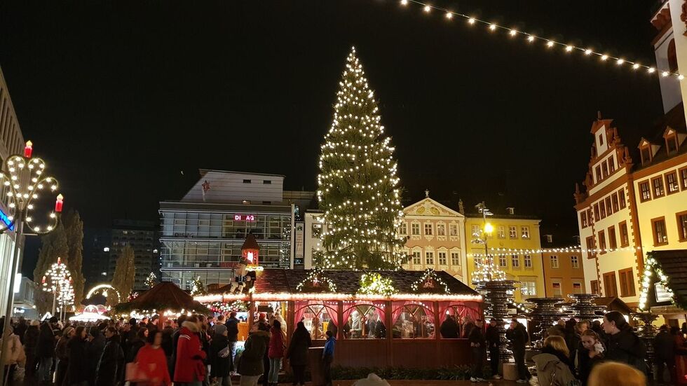 Chemnitzer Weihnachtsmarkt (Archiv)