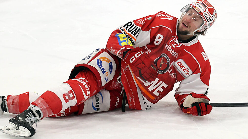 Dominic Walsh liegt seit Donnerstag im Krankenhaus. 