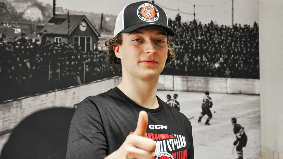 Leon Neiger freut sich auf die Zeit in Crimmitschau